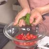 夏バテ防止に✨暑い日にさっぱり！【トマトとツナの冷製パスタ】の工程4