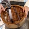 豚バラ肉とたっぷり野菜の重ね蒸しの下準備