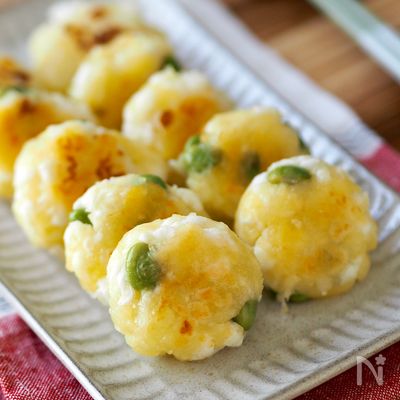 【じゃがはんぺんチーズ】明日も食べたいと言われるレシピ