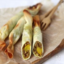 子どもが大好きなお弁当おかず！揚げない春巻きのアレンジレシピ  