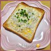 ナムディの作ってみた!投稿(【しらすチーズトースト】美味しすぎる!おやつにもお勧め。)
