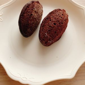 muffinの作ってみた!投稿(濃厚♡ガトーショコラ風マドレーヌ)