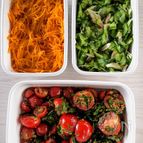 【トマトのマリネ】トマトと青しその大量消費。常備菜。