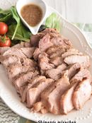 ほったらかしでOK！炊飯器でハニーマスタードのとろとろ煮豚