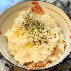 968467の作ってみた!投稿(5分でチーズリゾット)