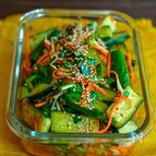 オイキムチ(きゅうりキムチ)・お手軽！簡単！でも本格味！！