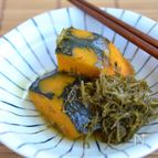 がごめ昆布きざみとかぼちゃ煮【作りおき】