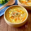 野菜の甘みたっぷり♩ふわたまコーンスープの工程5