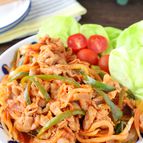 5分で完成！超美味＊豚肉のケチャップ炒め