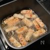 ポテト超え？！少ない油でカリほくっ♪「青のりフライド長芋」の工程3