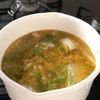 【麻婆白菜スープ】ピリ辛濃厚♪の工程3