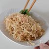 切干大根とたらこの中華あえの工程4