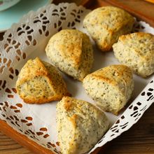【紅茶のスコーン】バターなし！トースターで簡単レシピ♪