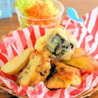 骨ごと食べられる、時短なサバ缶天ぷら！