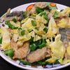 こざかなの作ってみた!投稿(ごはんおかわり必須! 塩さばの回鍋肉風)
