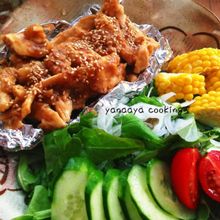暑いー!酢!酢!酢ー!鶏ムネで甘酢煮♬