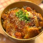 【また食べたくなる】ご飯がススム！うまトマロース丼