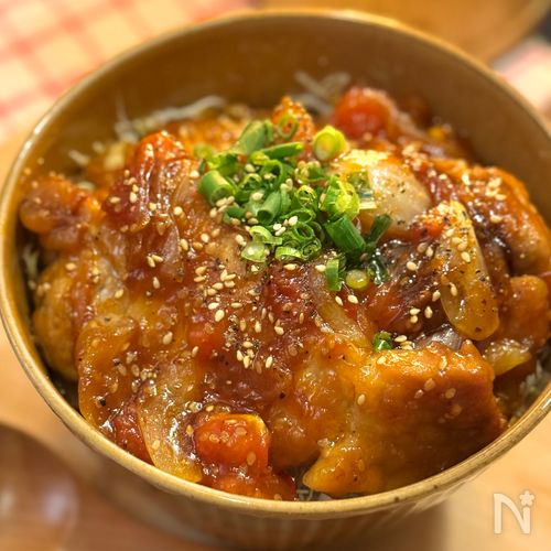 【また食べたくなる】ご飯がススム!うまトマロース丼