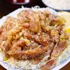 行列の定食屋さんの🍚とろとろ豚バラねぎ塩レモン炒め定食🤩の工程5