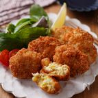 【子供爆食い！じゃがチーズカレーのゴロゴロチキン】