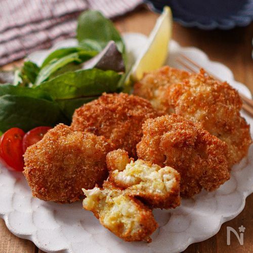【子供爆食い！じゃがチーズカレーのゴロゴロチキン】