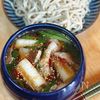 【ネギたっぷり豚肉つけ蕎麦】ピリ辛ぽかぽか♡の工程3