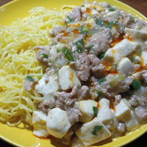 ひろりぃの作ってみた!投稿(ごはんのおかわり必須♡【うま塩麻婆豆腐】)