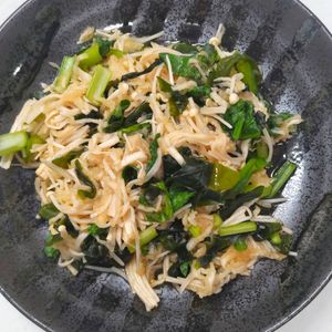 マイケルの作ってみた!投稿(食物繊維たっぷり《切り干し大根のおろし和え》)
