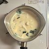 【白だし香る和風豆乳スープ】調味料いらず♪5分で♪の工程2