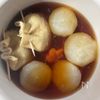 巣ごもり卵きんちゃくと根菜のじゅわっと煮の工程3