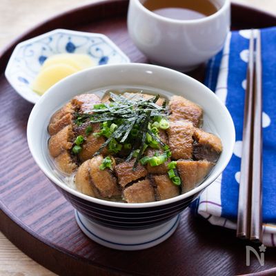 【さんまのひつまぶし風だし茶漬け】旬を楽しむ簡単ごはん