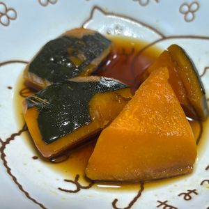 799565の作ってみた!投稿(我が家の【かぼちゃの煮物】甘めが美味しい♡)