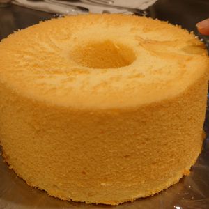 メ蓮華の作ってみた!投稿(【シフォンケーキ】ふわふわ♡基本のシフォンケーキの作り方)