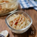 【節約・レンチン】もやしの梅肉和え