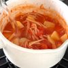 【肉巻きトマトスープ】ボリューム満点の食べるスープ♪の工程4