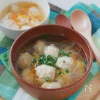 ばぁばの味【鶏団子スープ】