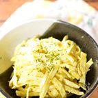 【カレー風味のデリ風コールスロー】味付け簡単！デリサラダ