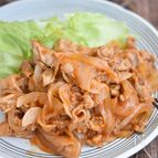 豚こま切れ肉と玉ねぎのケチャップ炒め【冷凍・作り置き】