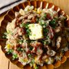 ワンパン10分！【豚こまガーリックライス】バター香る♩