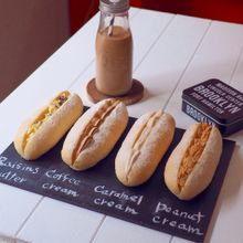 カフェ風☆クリームサンドパン