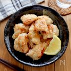 鶏むね肉もしっとり柔らか【和風唐揚げ】
