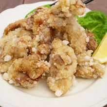 【ざくざく衣の唐揚げ(塩)】シンプルでしみじみ旨い！