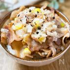 10分で激うま♪【やみつきネギ塩豚丼】