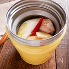 ほったらかしで！鶏もも肉の薬膳スープ