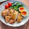 10分レンチンするだけ！すき焼きのたれで簡単♪鶏チャーシュー