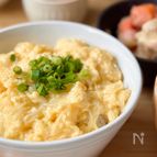 10分で完成！【ふわ出汁玉子丼】
