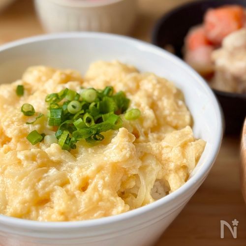 10分で完成！【ふわ出汁玉子丼】