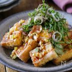 【厚揚げの和風油淋鶏風】止まらない美味しさ♪
