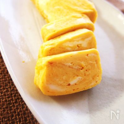 おうちのあま～い卵焼き