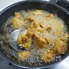 カレー風味の鶏の塩から揚げの工程4